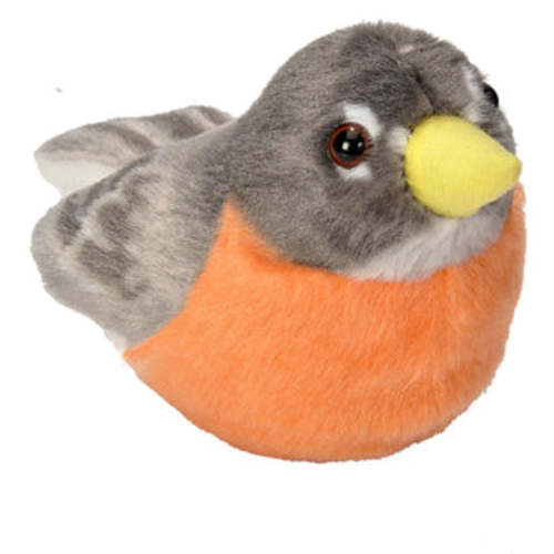 Wild Republic&nbsp;Audubon II American Robin Stuffed Animal - 5"&nbsp;Stuffed – Wild Republic