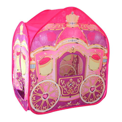 POCO DIVO Princess Carriage Cinderella Wagon Pop up Play Tent Girls Pretend Playhouse
