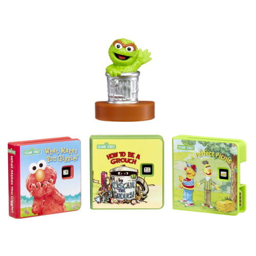 Little Tikes Story Dream Machine Sesame Street Oscar the Grouch & Friends Story Collection – English Speaking Toy, Ages 3+ years - Walmart.ca