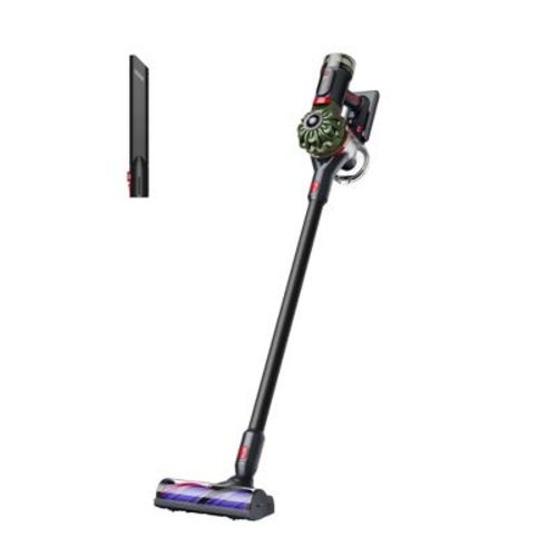Dyson V8 Cyclone Cordless Stick Vacuum 9.8" Cleaning Path Black/Green