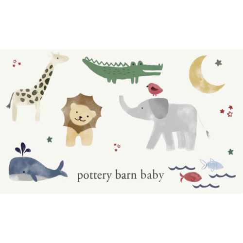 E Gift Card – The Perfect Gift for Any Occasion | Pottery Barn Kids