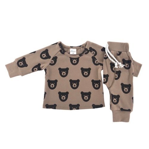 Brown Bear Lounge Set
– Little One Shop Co.