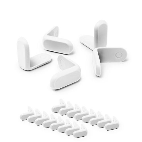 Ubbi Corner Protector Set - 16pk - White