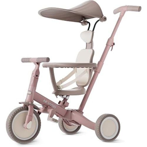 newyoo TR009 6-in-1 Tricycle for Toddlers 1-3, Toddler Bike, Birthday Gifts