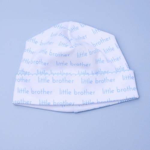 Little Brother Print Hat