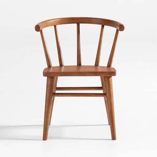 Set of 4 Anker Walnut Wood Kids Play Chair