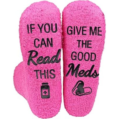 Get Well Soon Socks, Surgery Recovery Gifts for Women, After Surgery Gifts, for Someone Who Is Sick, Recovery Socks