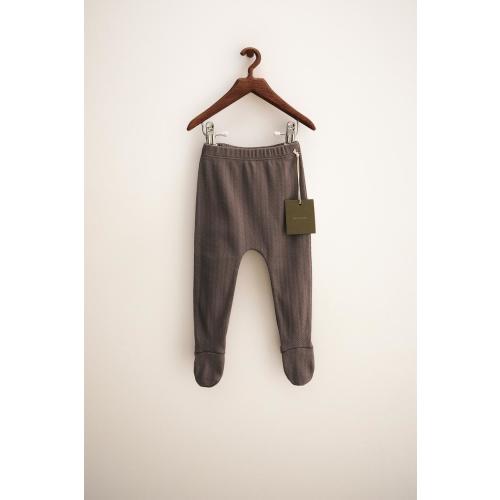 ZARA TIMELESS - POINTELLE LEGGINGS - Eggplant | ZARA United States