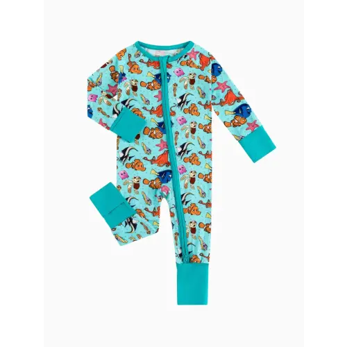 baby boys romper ocean animals outfit - Temu