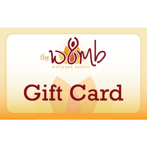 Womb Wellness Center Gift Certificate (prenatal / postpartum massage)