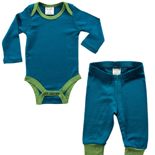 Merino Baby Base Layer Set – Wee Woollies