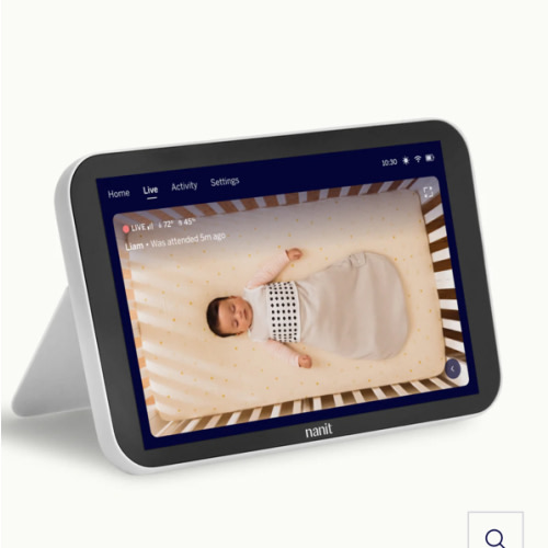 Nanit Home Display | Smart Baby Monitor Companion