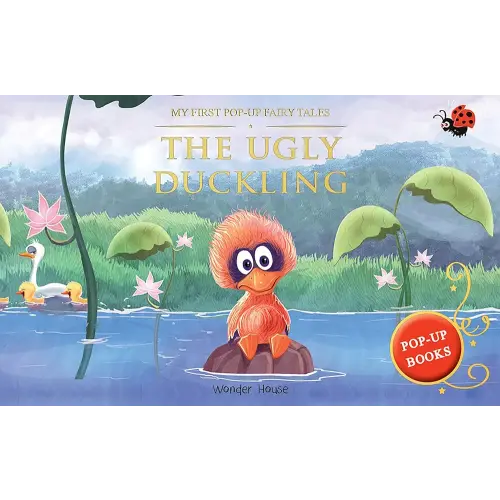 My First Pop Up Fairy Tales - The Ugly Duckling : Pop up Books for children