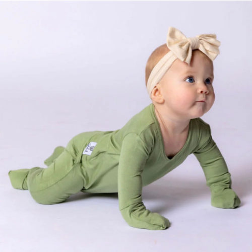 Matcha Day to Night Romper Luxe Edition | Cotton Bamboo Blend