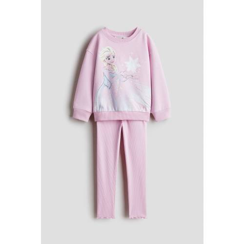 2-PIECE TOP AND LEGGINGS SET