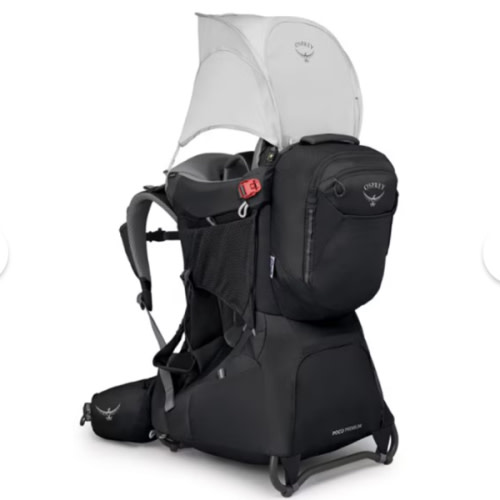 Osprey Poco Premium Child Carrier | REI Co-op - Black