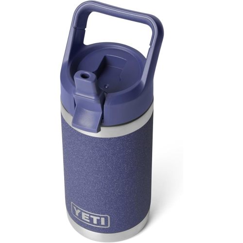 YETI Rambler Jr. 12 oz Kids Bottle, with Straw Cap