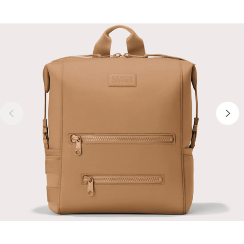 Indi Diaper Backpack Large in Camel