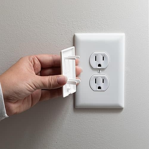 Double Outlet Plug Cover - Set of 6