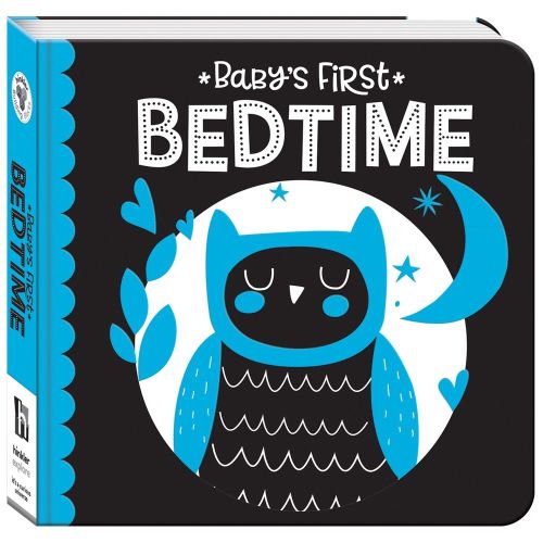 Building Blocks High Contrast Neon Babys First Bedtime