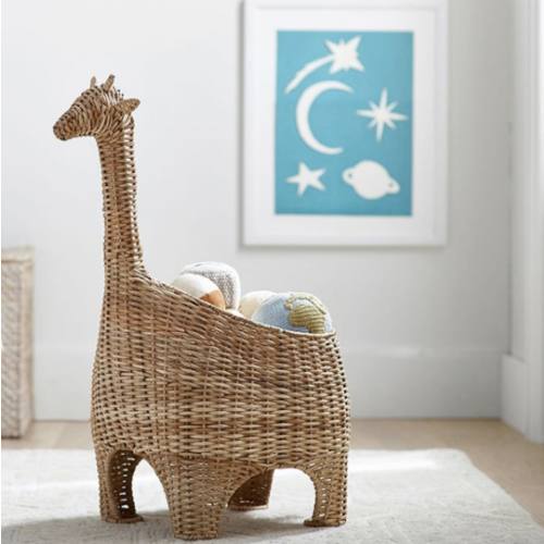 Giraffe Storage Basket | West Elm