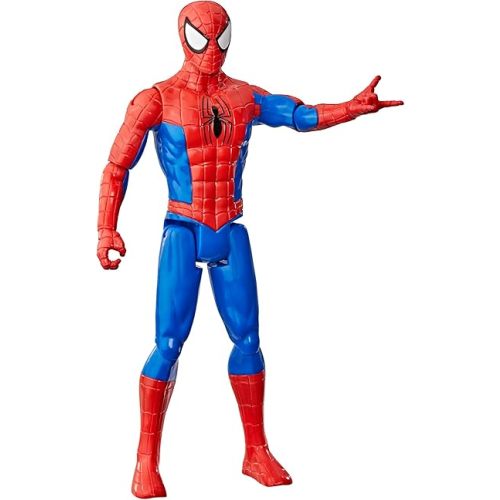 Marvel Spider-Man Titan Series Action Figure, 12-Inch (30 cm) Super Hero Toys for Kids Ages 4+