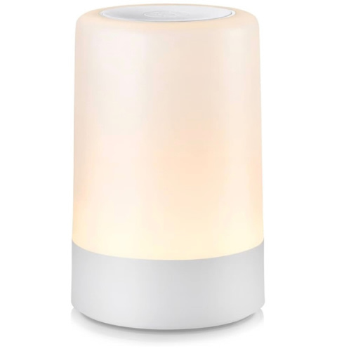 G Keni Nursery Night Light for Baby, Portable LED Touch Night Lamp for Kids and Adult, Breastfeeding, Sleep Aid, USB Rechargeable Nursing Lamp, Bedside Dimmable Warm Night Light, Soft Eye Caring