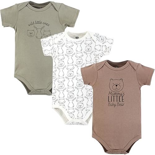 Hudson Home Collection Baby Shawl Collar Plush Robe,