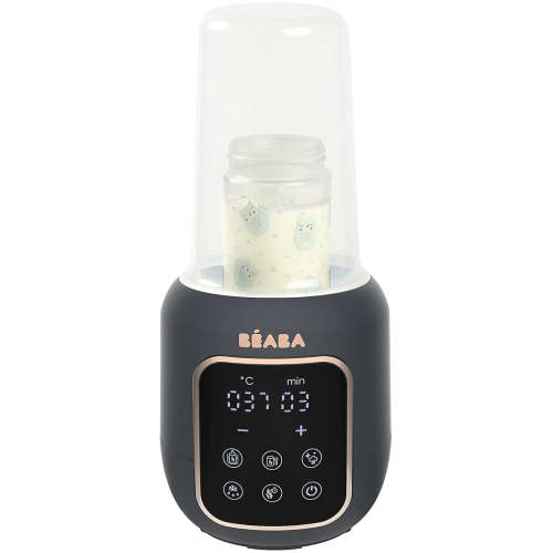 Beaba Multi Milk Baby Bottle & Jar Warmer - Midnight
