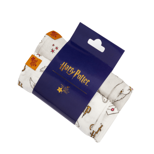 Blade & Rose USA Harry Potter™ Hedwig Muslin Squares - Harry Potter™ Hedwig Muslin Squares
