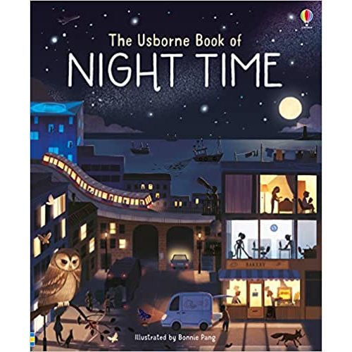 Usborne Book Of Night Time - Hardcover