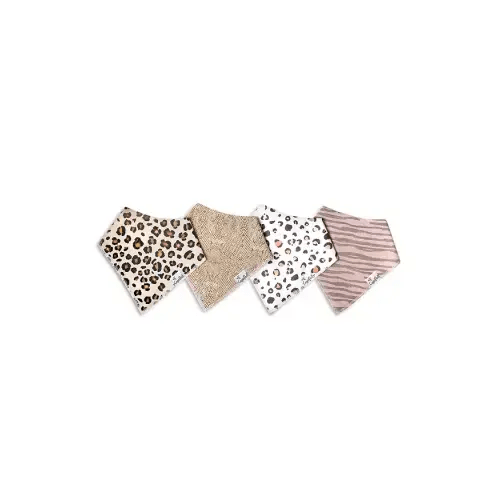 Bandana Bib Set, Pack of 4