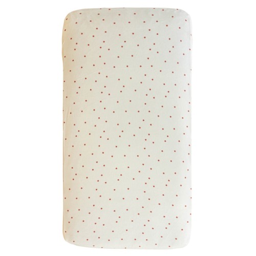 Minky Fitted Crib Sheet