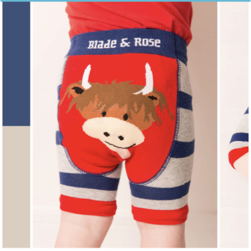 Hamish Highland Cow Shorts