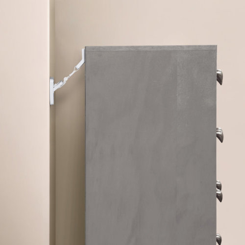 Wayfair Basics® Hinged Furniture Anti-Tip Strap & Reviews | Wayfair