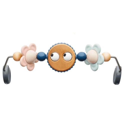 BABYBJÖRN Toy for Bouncer - Googly Eyes Pastel