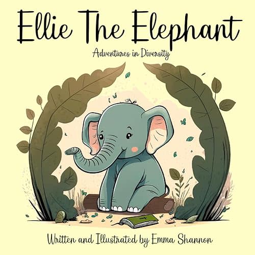 Ellie The Elephant: Adventures in Diversity Paperback – Large Print, April 3, 2024