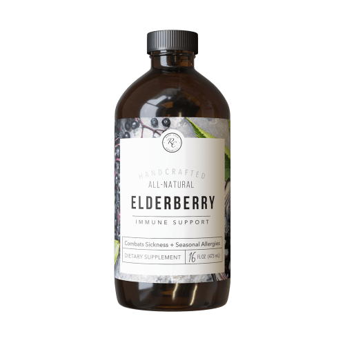 ELDERBERRY IMMUNE SUPPORT | 16 oz