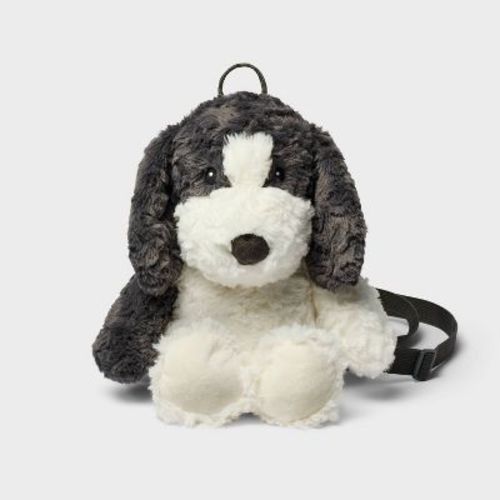 12" Dog Stuffed Animal Backpack - Gigglescape™