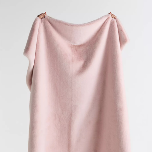 The Sophie Faux Fur Throw Blanket | Anthropologie