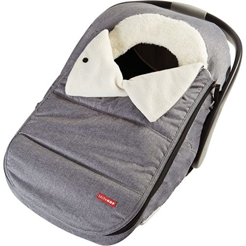 Skip Hop Winter Car Seat Cover, Stroll & Go, Heather Grey