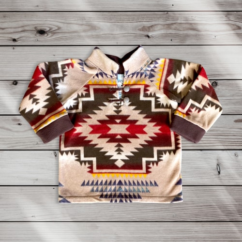 Desert Morning Aztec Pullover – Little Buffalo Creek Co.