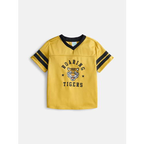 Wonder Nation Toddler Boys Football Tee, Sizes 12M-5T