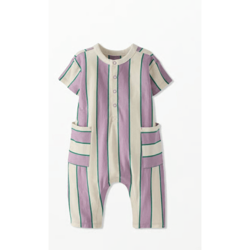 Baby Henley Romper