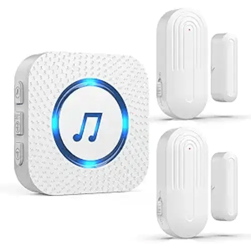 Door Chime Alarm When Open for Kids Safety, Home and Business