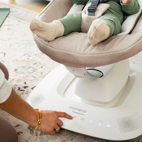Mamaroo Smart Swing - Jake