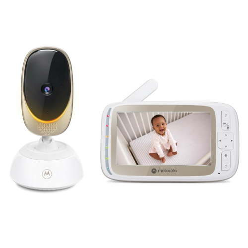 Motorola VM85 Connect 5.0" HD Wi-Fi Video Baby Monitor with Mood Light
