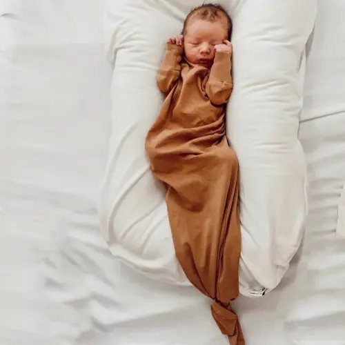Organic Infant Gown - Ginger