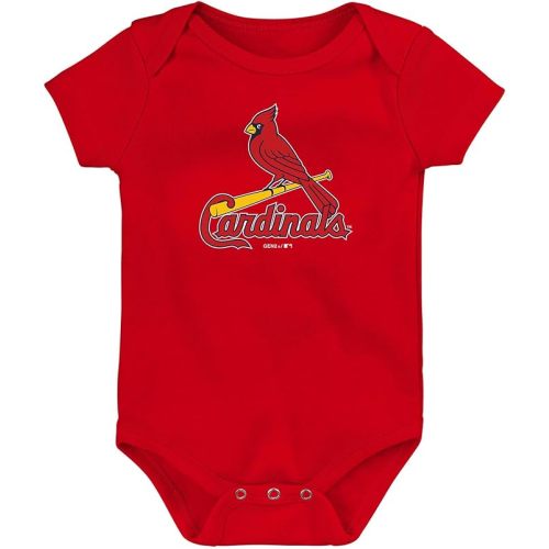 Outerstuff MLB Newborn & Infants 0-24 Months Official Primary Logo Creeper Bodysuit Romper