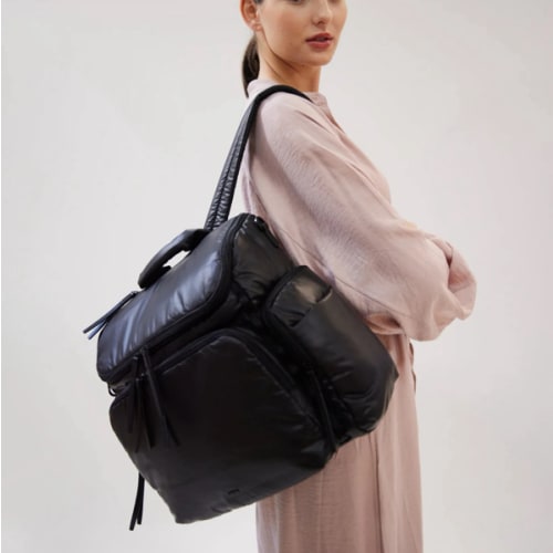 Baby Bag Nylon | Unisex Diaper Bag by Caraa